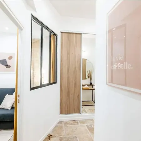 Keyz - Spacious 2 Bedrooms In Le Marais 公寓 *