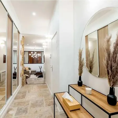 公寓 Keyz - Spacious 2 Bedrooms In Le Marais