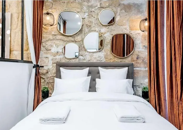 公寓 Keyz - Spacious 2bd In The Heart Of Le Marais 巴黎