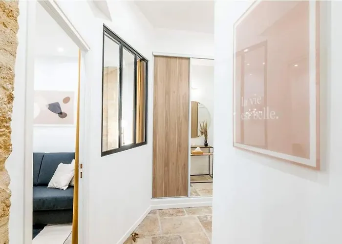 Keyz - Spacious 2bd In The Heart Of Le Marais 公寓 *