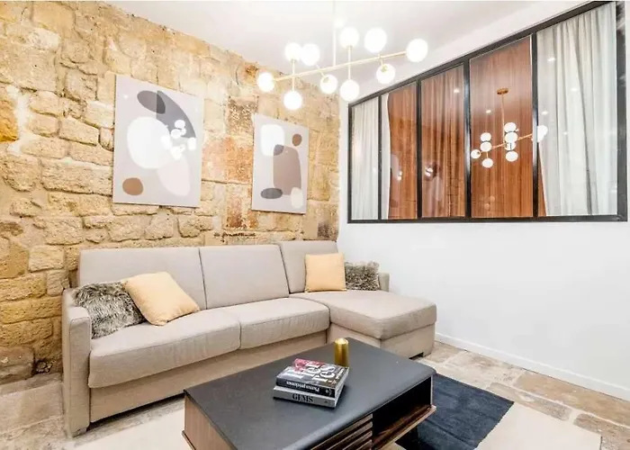 公寓 Keyz - Spacious 2bd In The Heart Of Le Marais