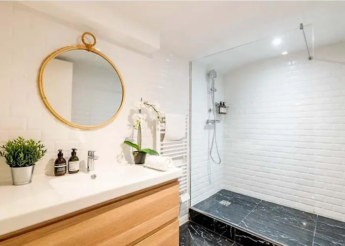 公寓 Keyz - Spacious 2bd In The Heart Of Le Marais 巴黎